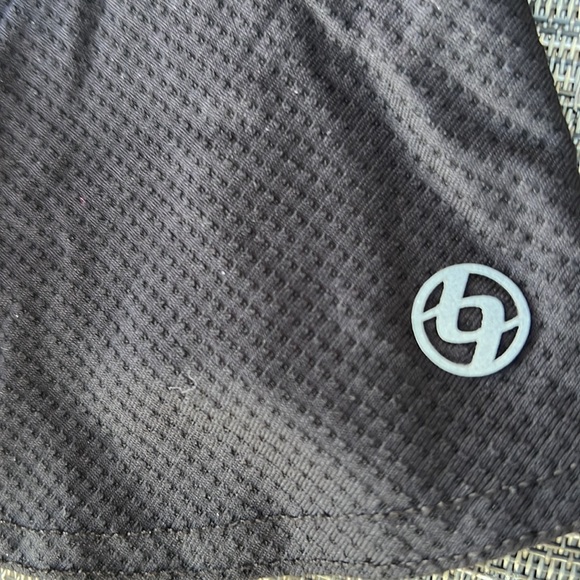 🎯Lija Fuse Flounce Skort Skirt Black Size Medium - Picture 4 of 10